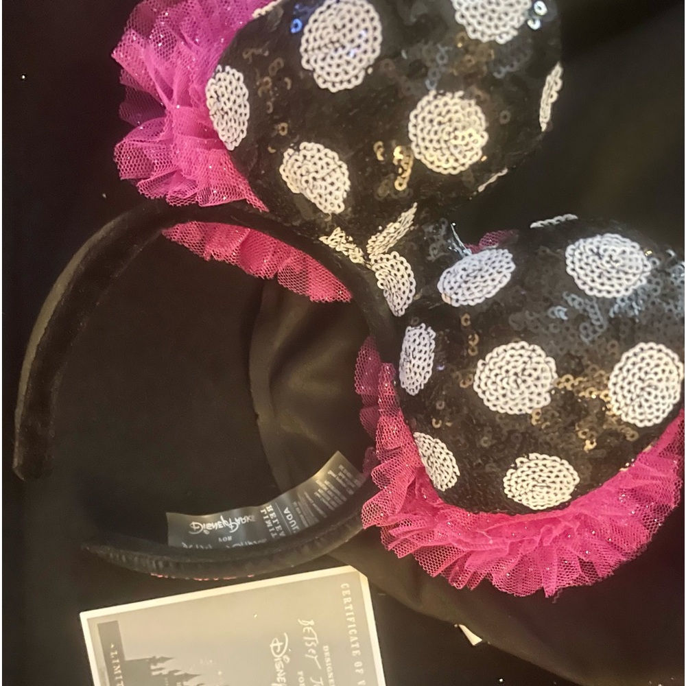 Betsey Johnson Minnie Ears